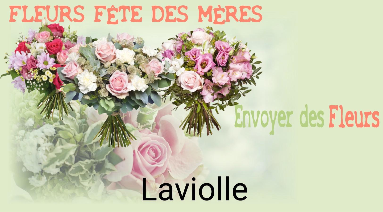 Bouquet de Fête des Mères livré à Laviolle