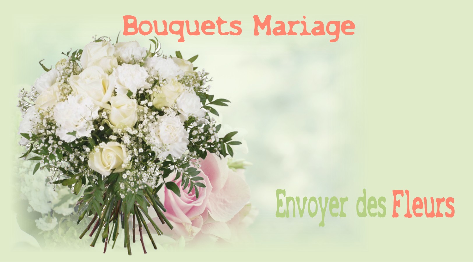 Bouquet de mariage à faire livrer à Laviolle